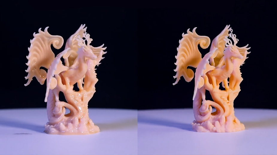How long to cure a 3d resin print